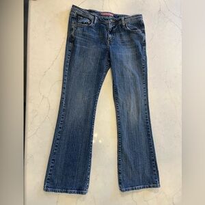 Levi's 518 Blue Flare and low rise Women's Jeans